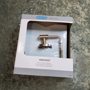 Arrondi Golden Towel Ring